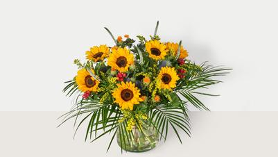 Boeket zonnige zonnebloemen - De bloemist van Albert Heijn