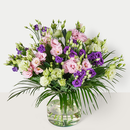 Lief lisianthus boeket - De bloemist van Albert Heijn