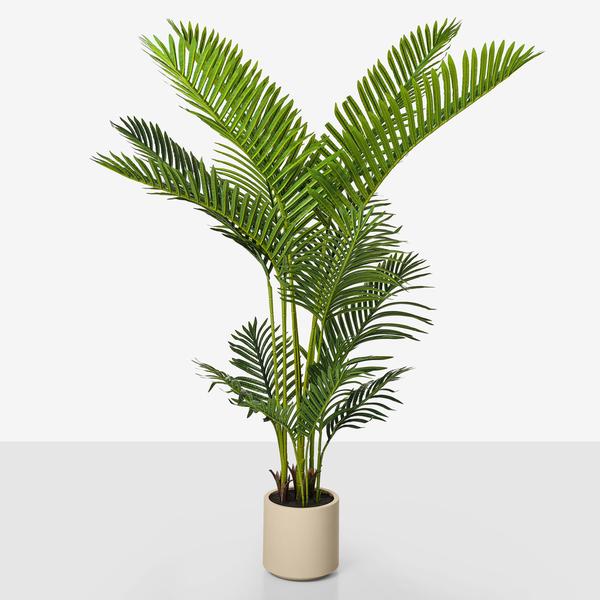 Areca palm 160 cm kunstplant - De bloemist van Albert Heijn