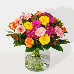 Boeket gezellige Gerbera - De bloemist van Albert Heijn