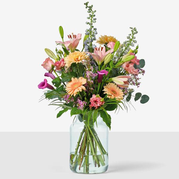 Vrolijk veldboeket pastel - De bloemist van Albert Heijn