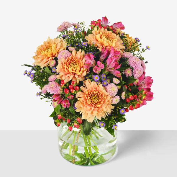Geplozen Chrysanten boeket - De bloemist van Albert Heijn