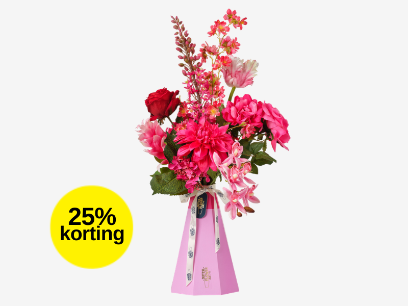 25% korting