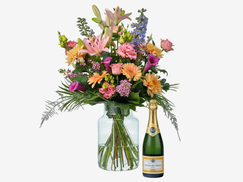 Pastel + champagne
