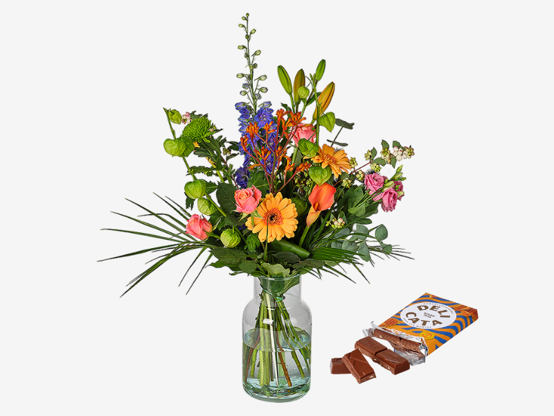 Vrolijk veld + delicata